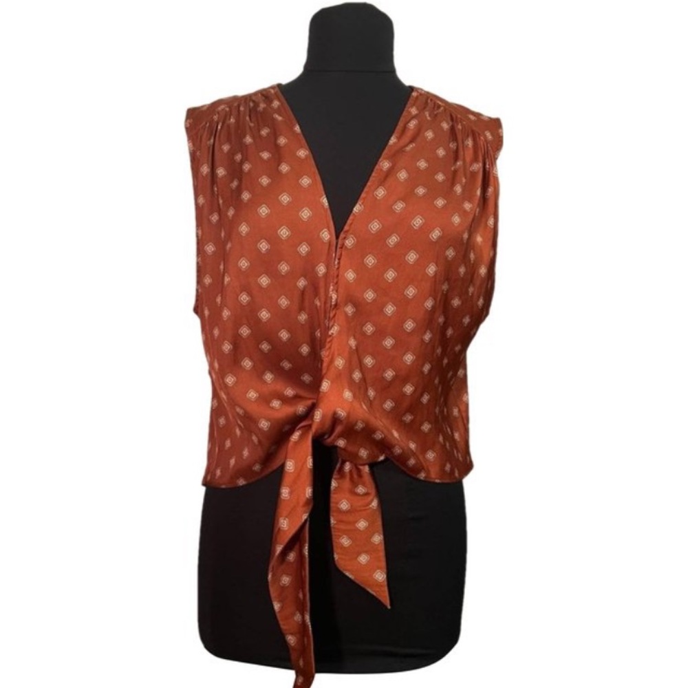 Free people orange rust mornings in marakesch